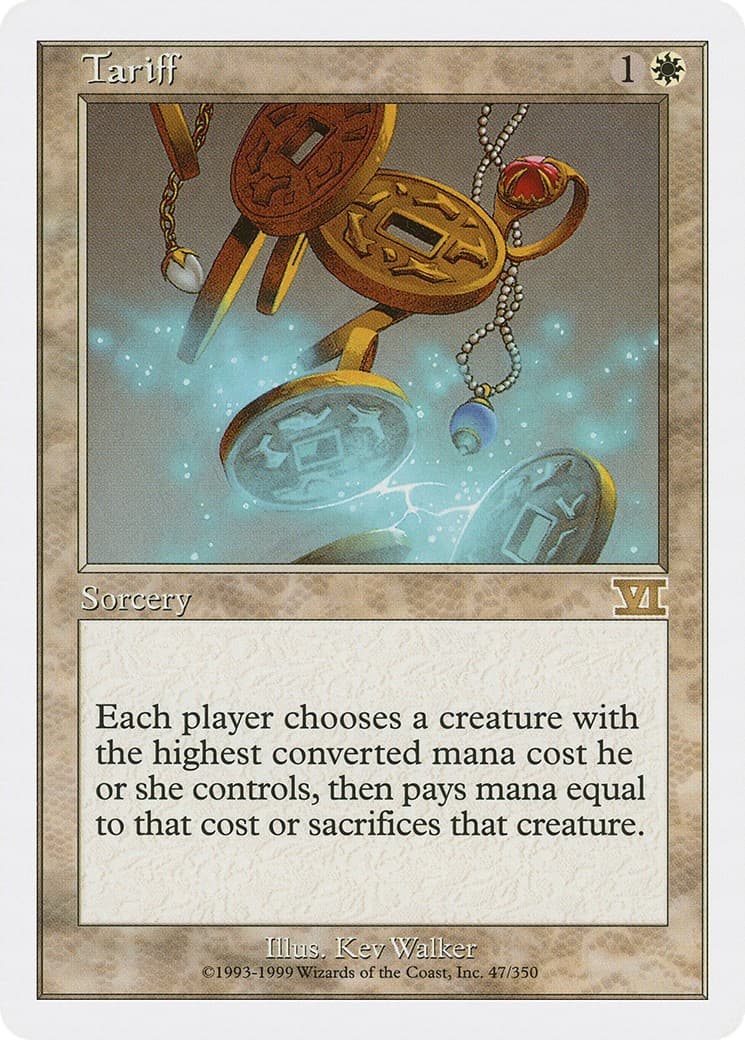 Tariff - Image 1