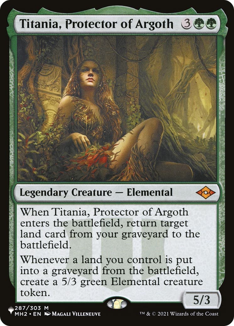 Titania, Protector of Argoth - Image 1