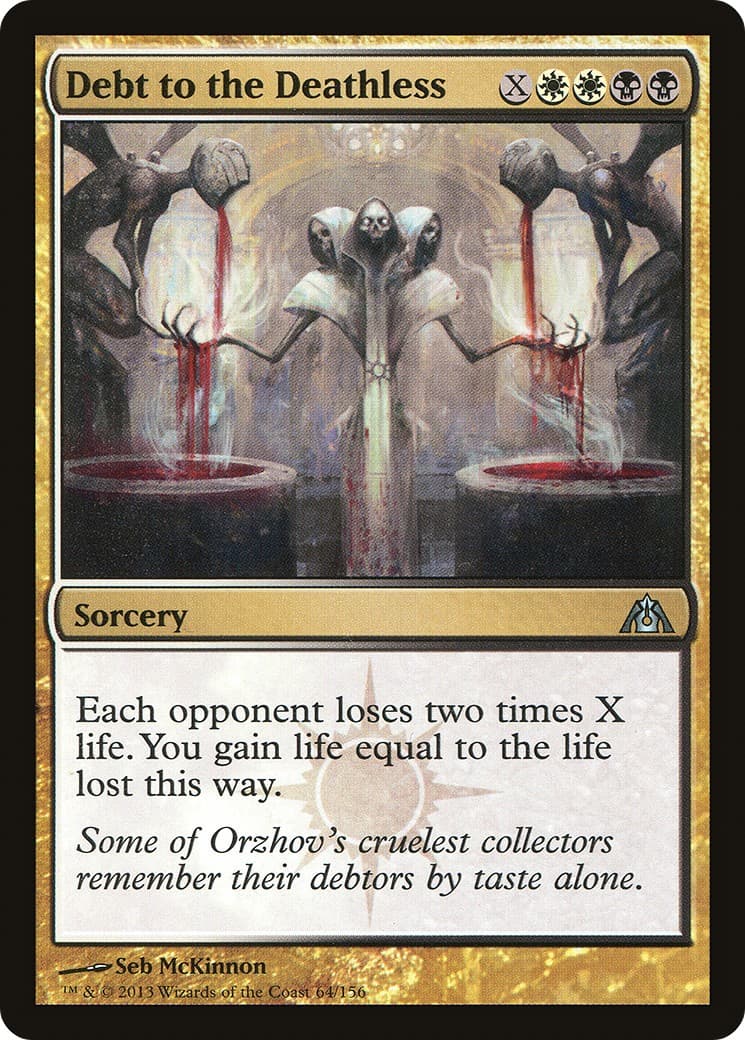 Debt to the Deathless - Image 1