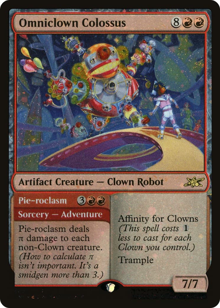 Omniclown Colossus // Pie-roclasm - Image 1