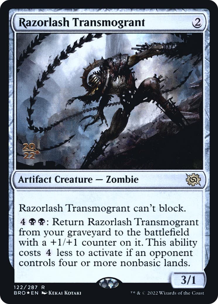 Razorlash Transmogrant - Image 1