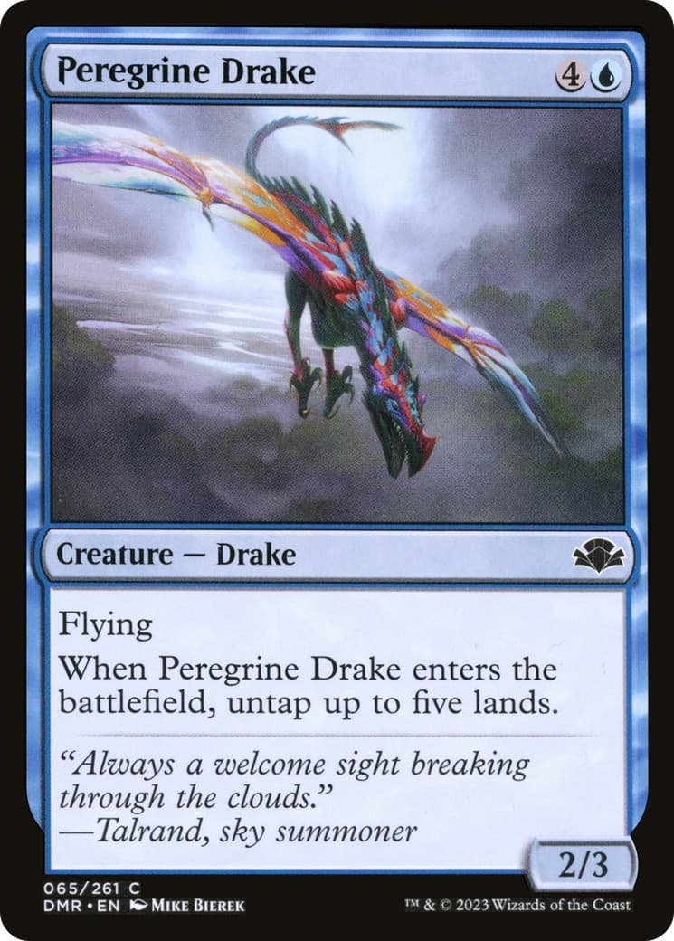 Peregrine Drake - Image 1