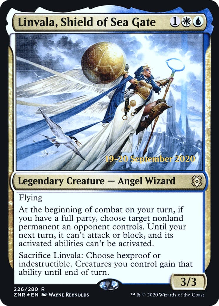 Linvala, Shield of Sea Gate - Image 1