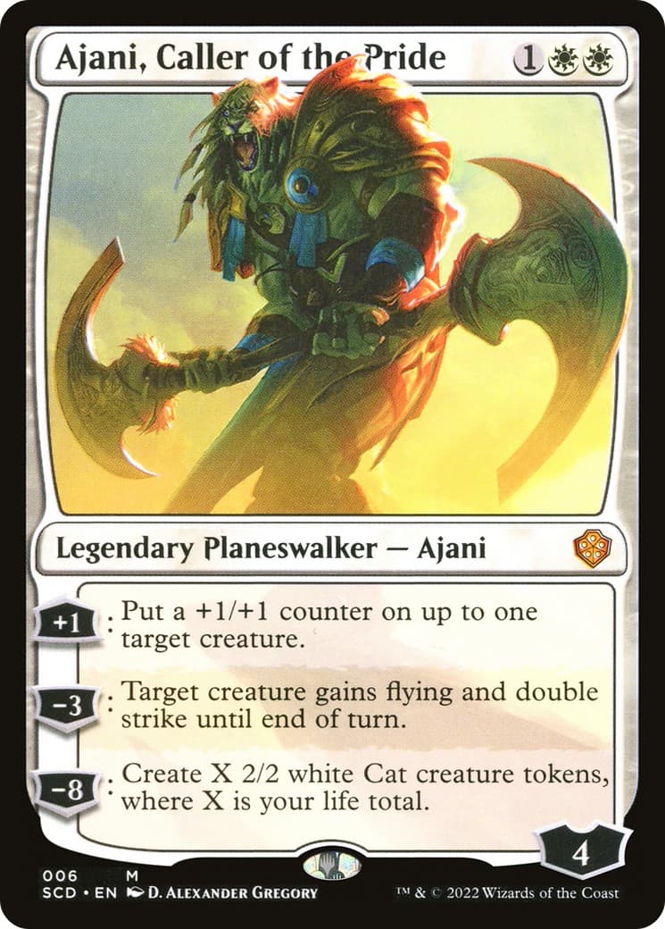 Ajani, Caller of the Pride - Image 1