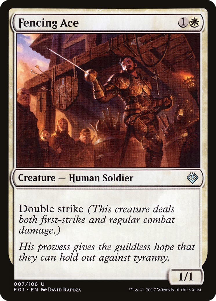Fencing Ace - Image 1