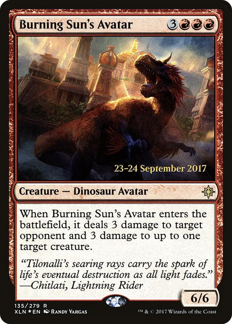 Burning Sun's Avatar - Image 1