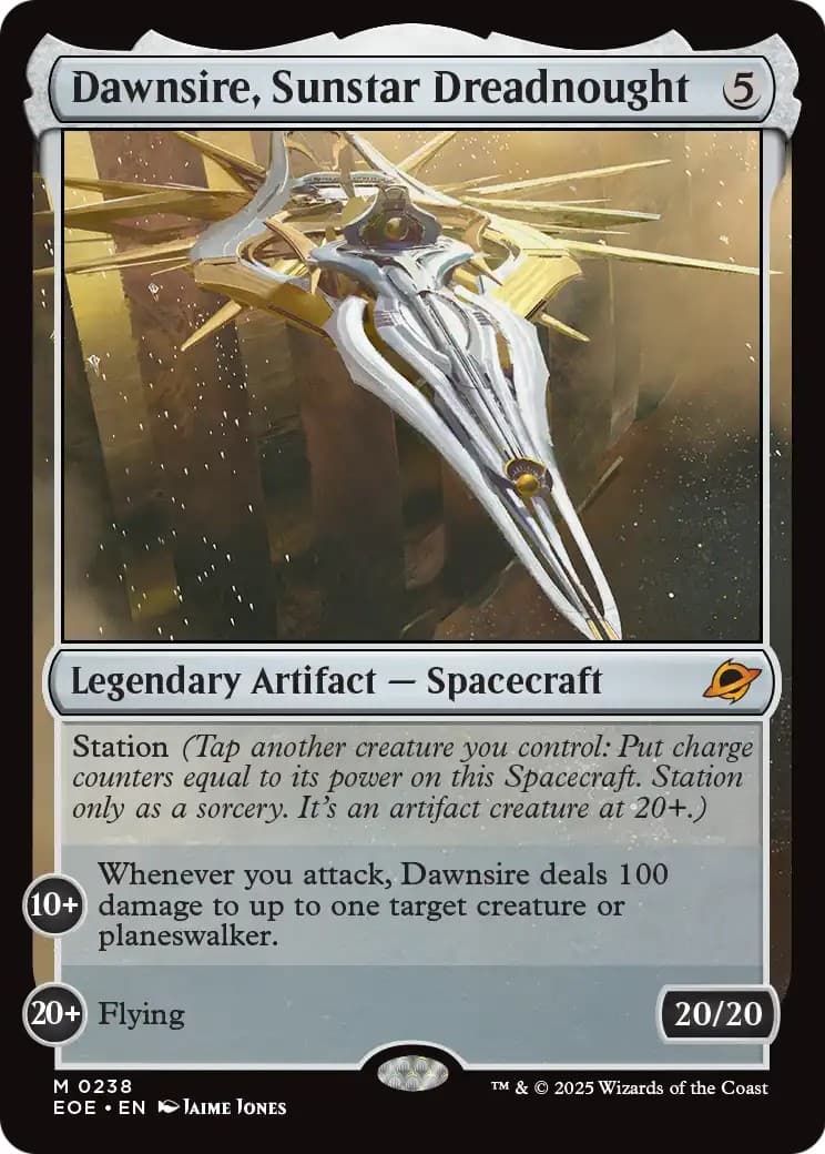 Dawnsire, Sunstar Dreadnought - Image 1