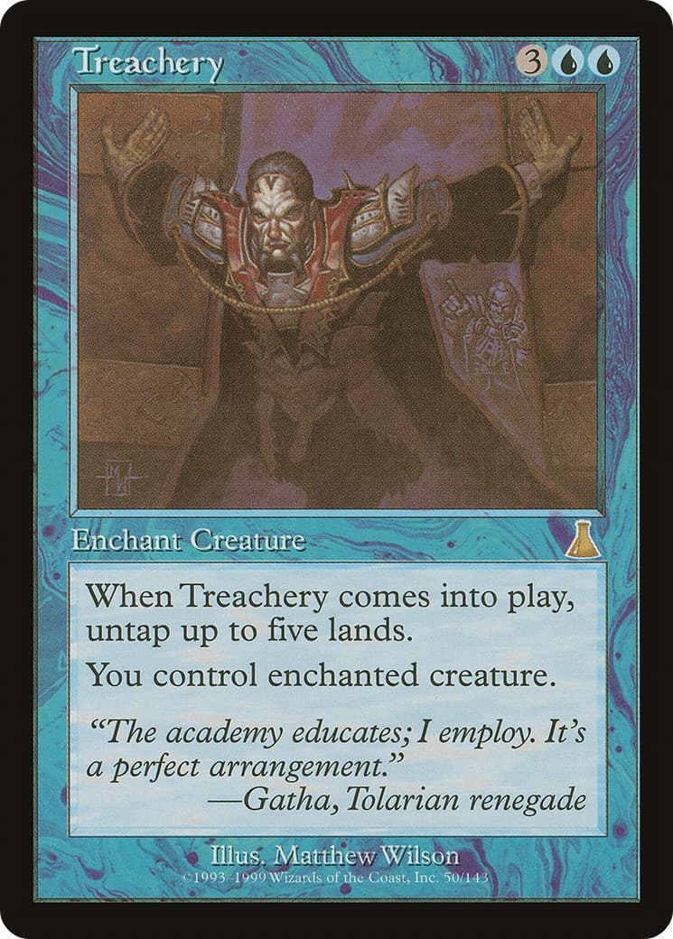 Treachery - Image 1