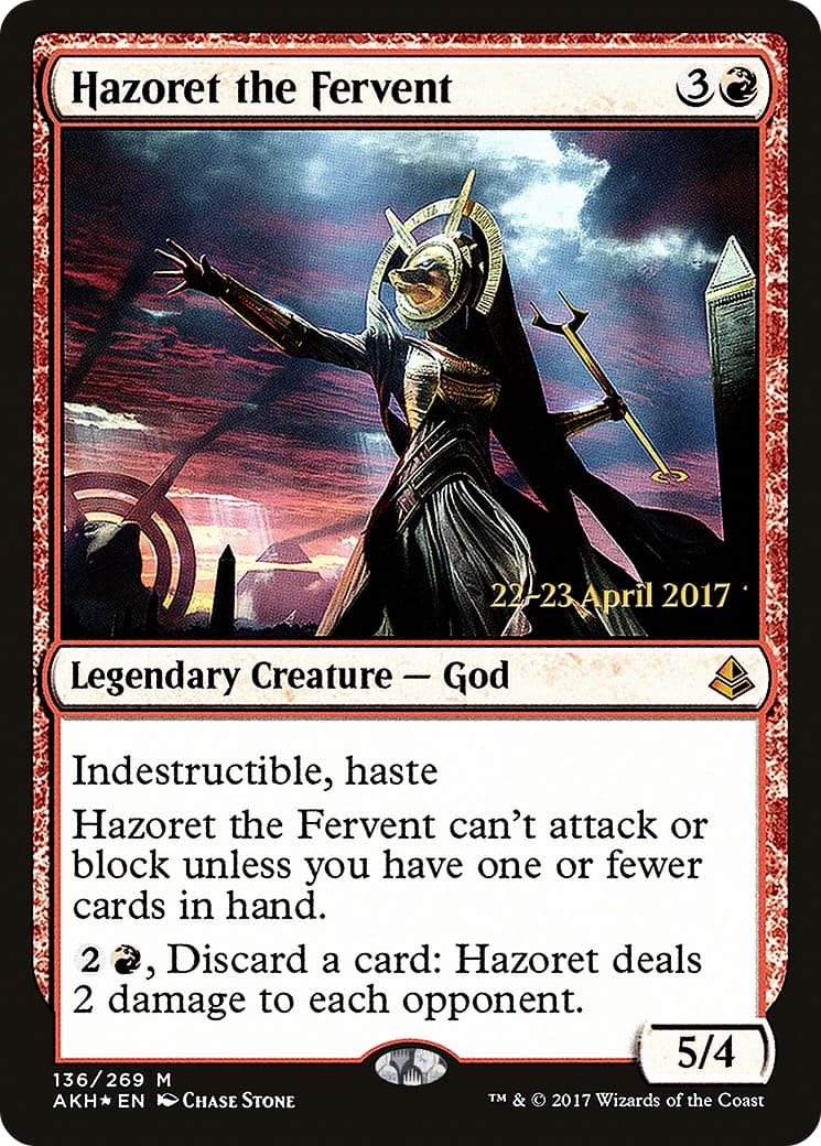 Hazoret the Fervent - Image 1