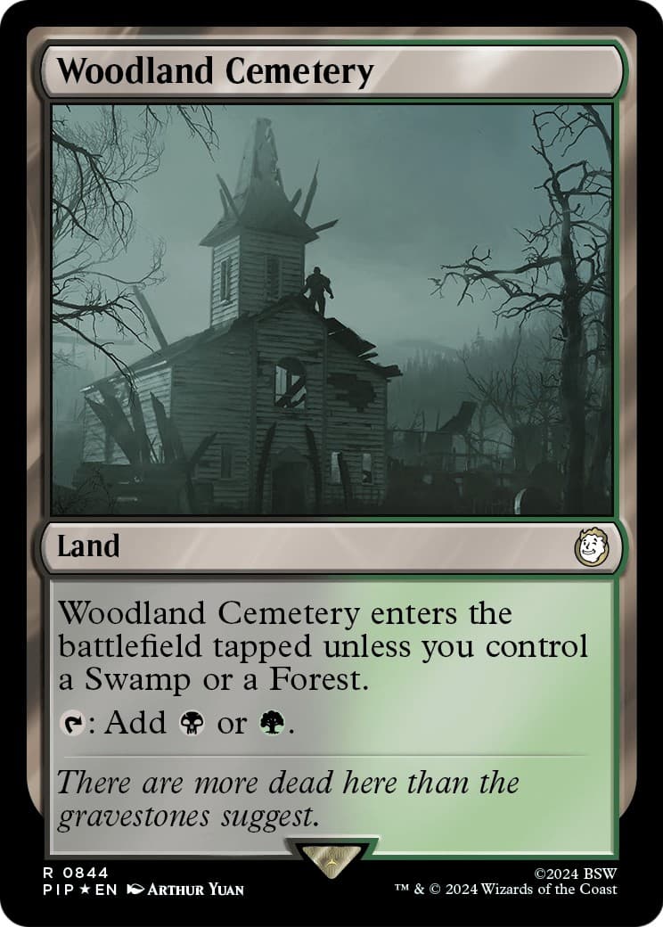 Woodland Cemetery - Image 1