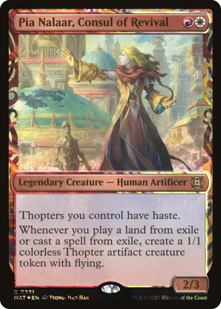 Pia Nalaar, Consul of Revival - Image 1