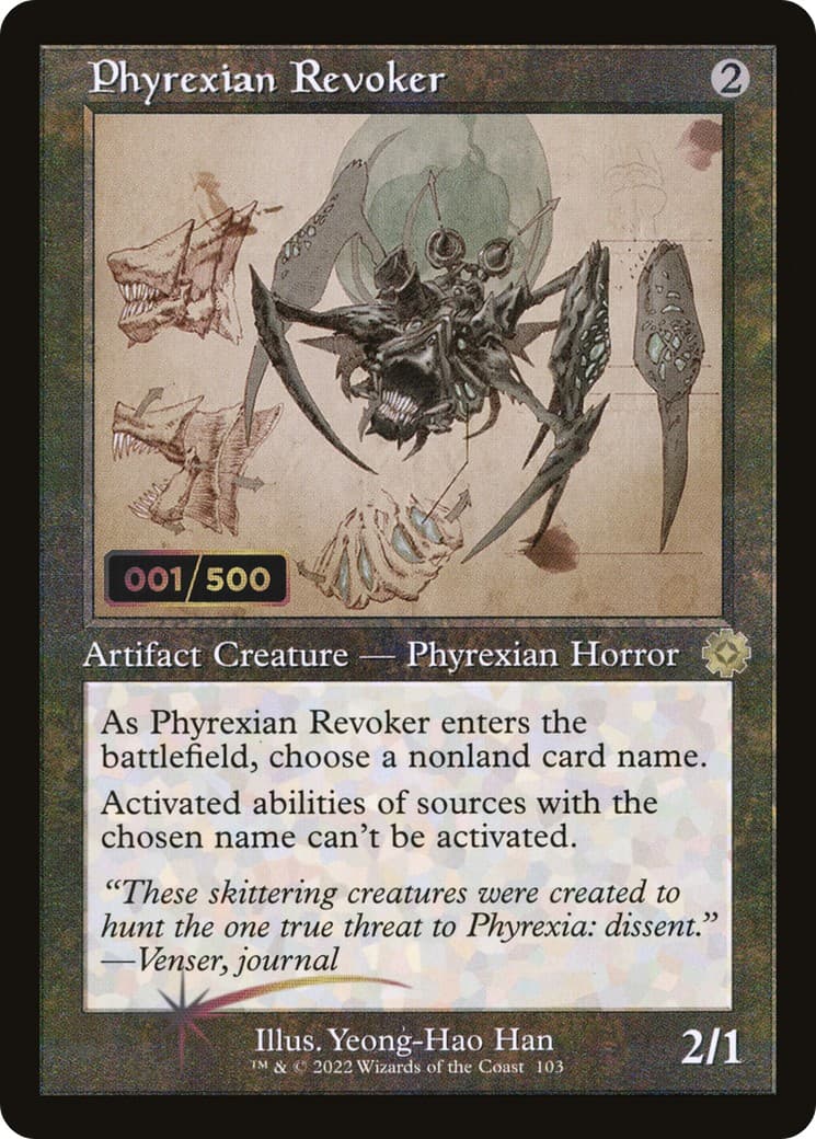 Phyrexian Revoker - Image 1