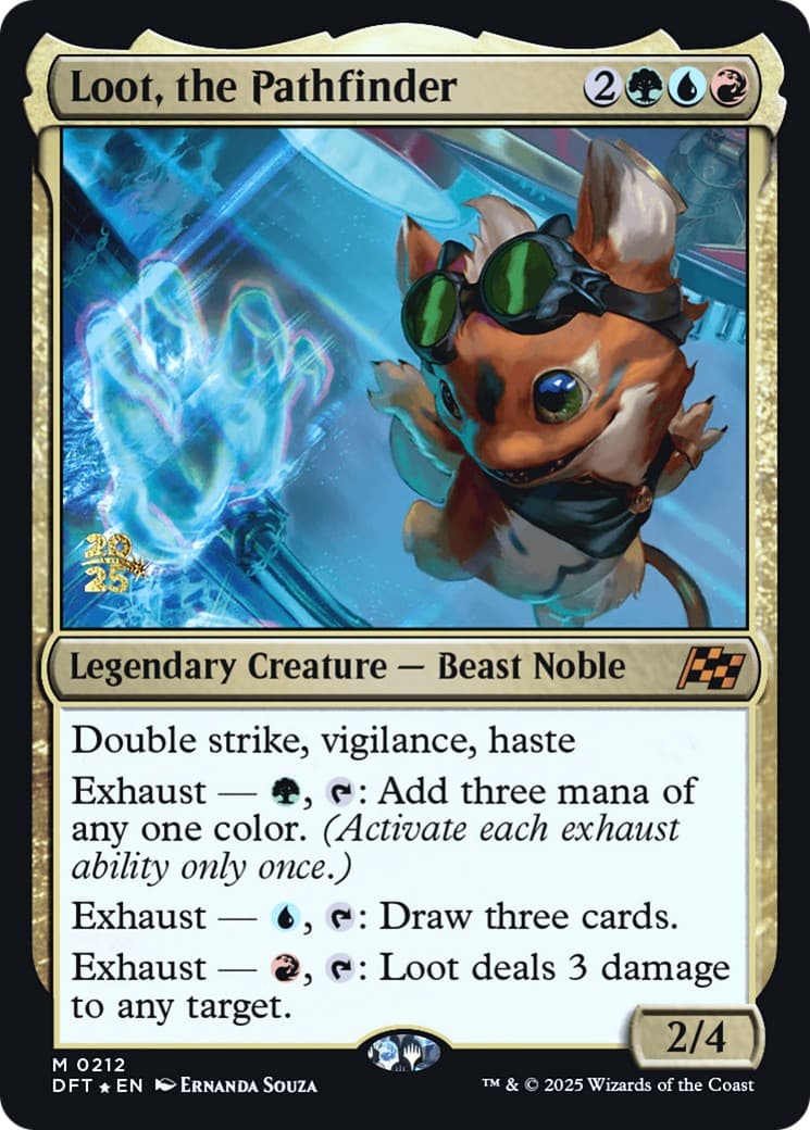 Loot, the Pathfinder - Image 1