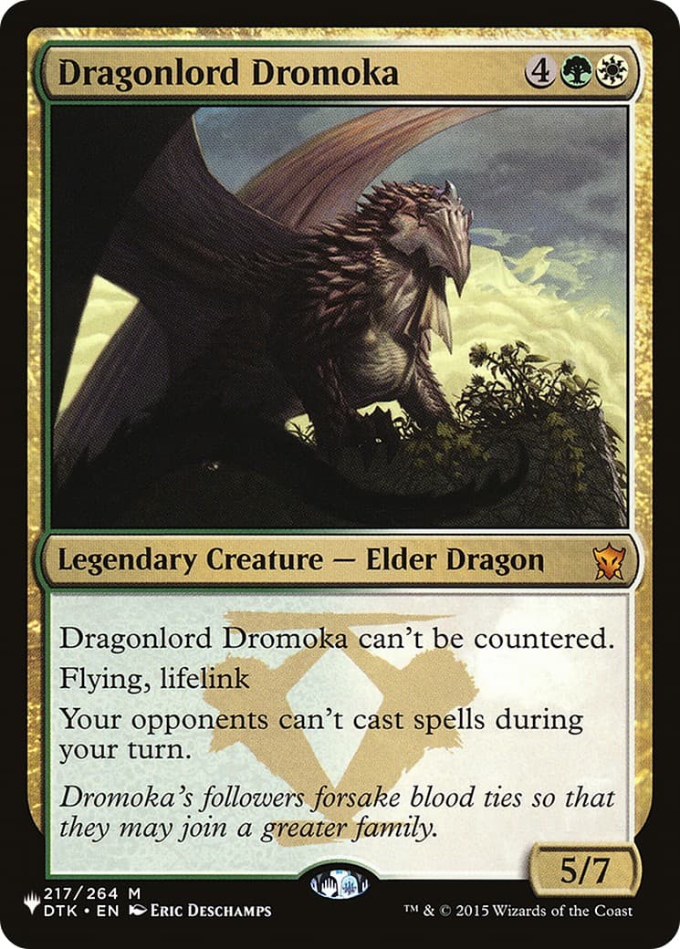 Dragonlord Dromoka - Image 1