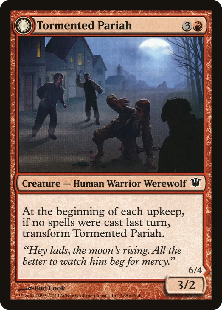 Tormented Pariah // Rampaging Werewolf - Image 1