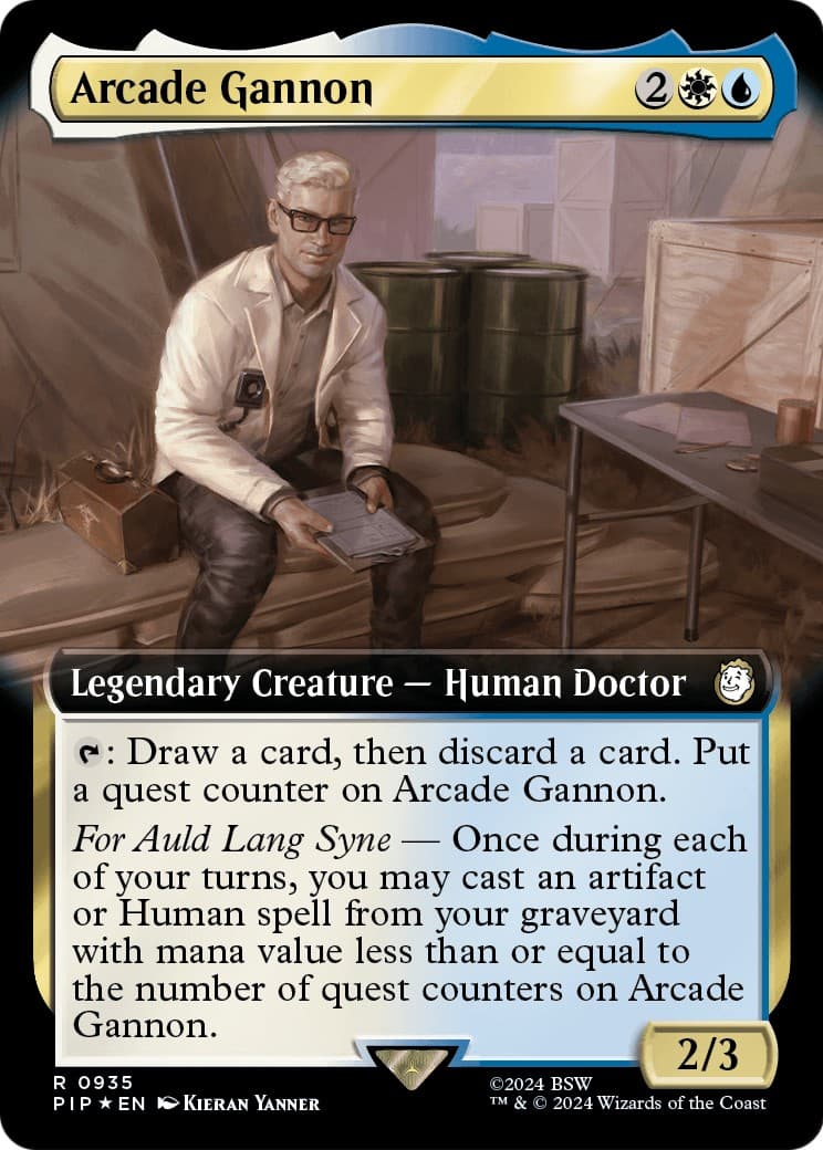 Arcade Gannon - Image 1