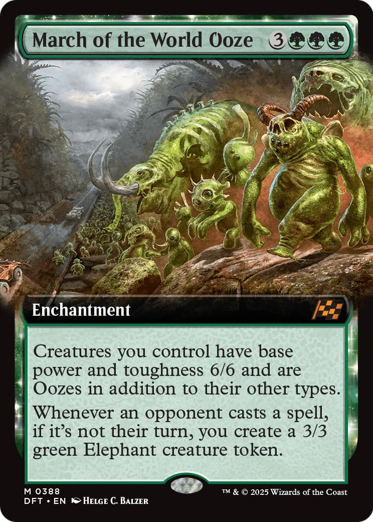 March of the World Ooze - Image 1