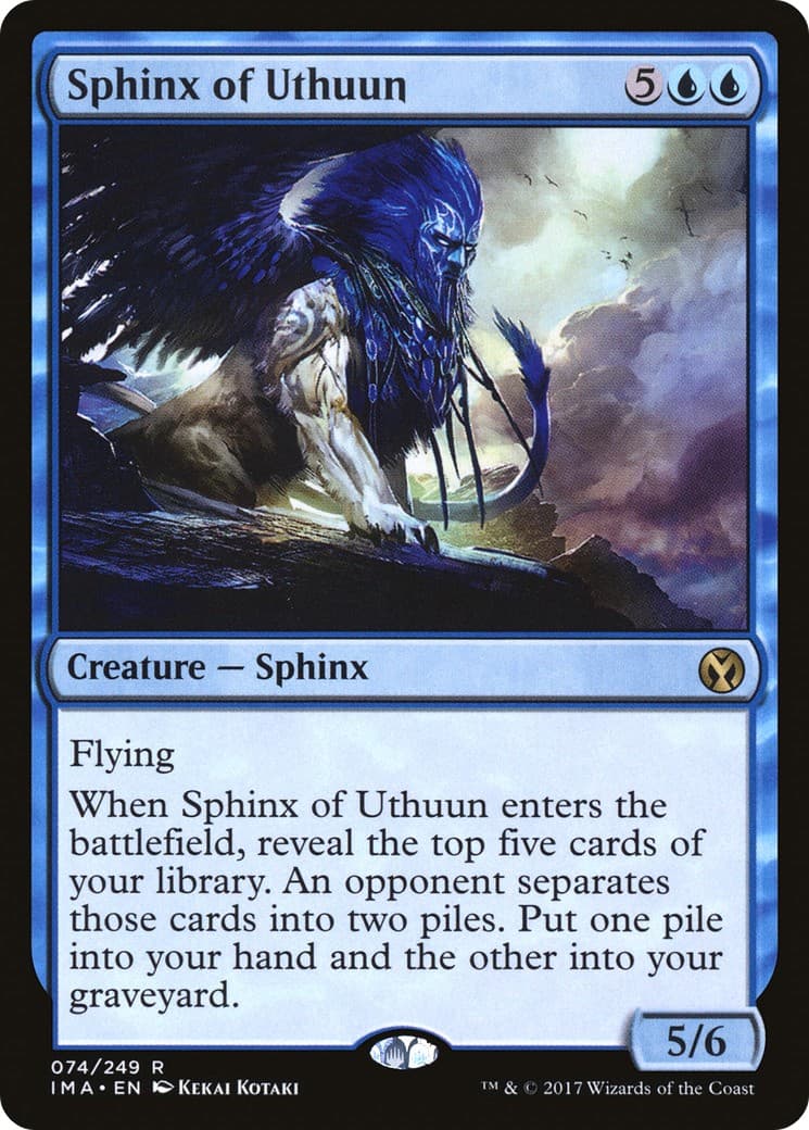 Sphinx of Uthuun - Image 1