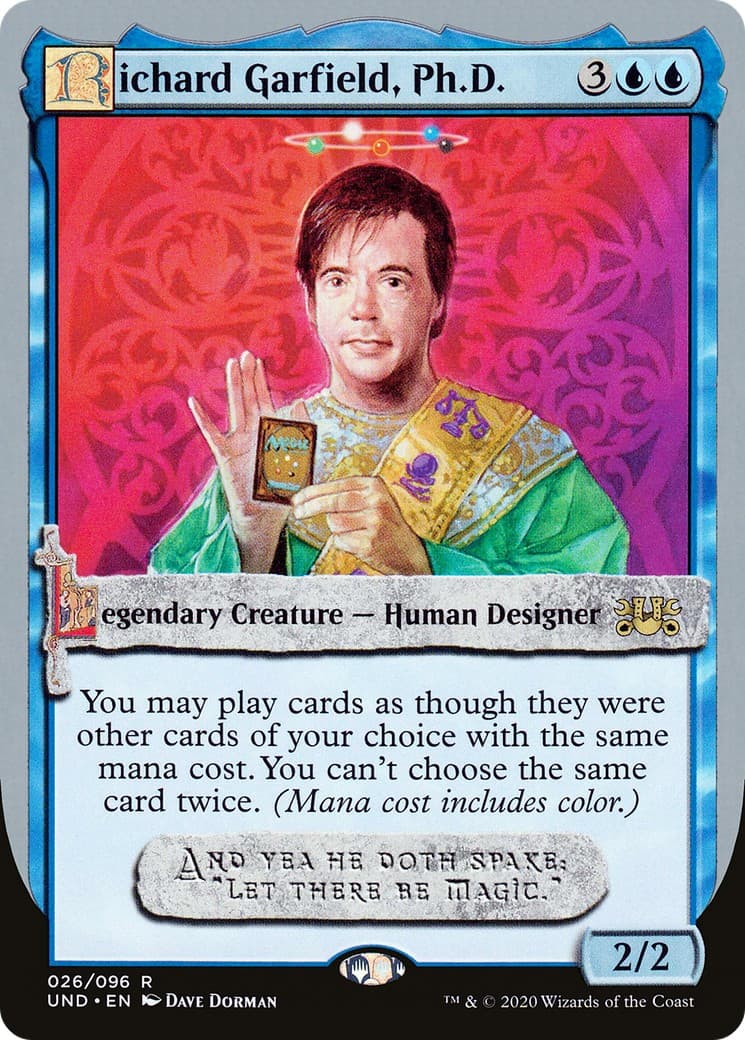 Richard Garfield, Ph.D. - Image 1