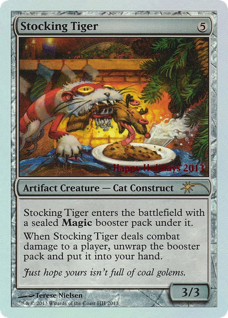 Stocking Tiger - Image 1