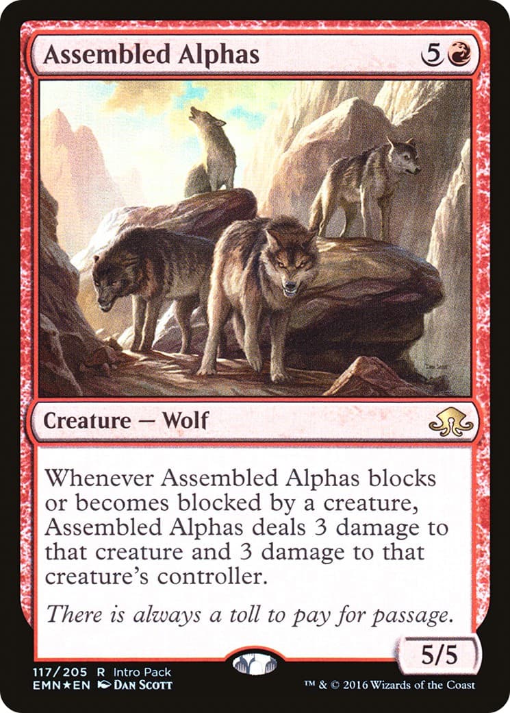 Assembled Alphas - Image 1