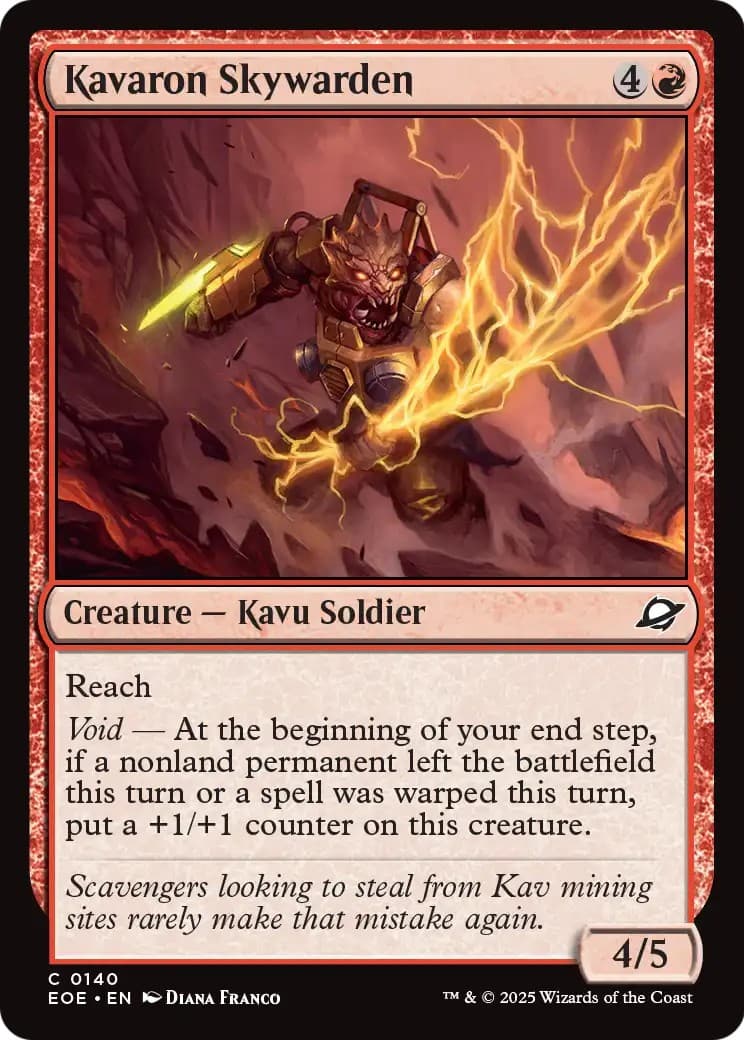 Kavaron Skywarden - Image 1