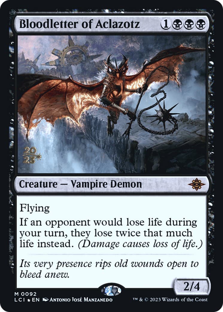 Bloodletter of Aclazotz - Image 1