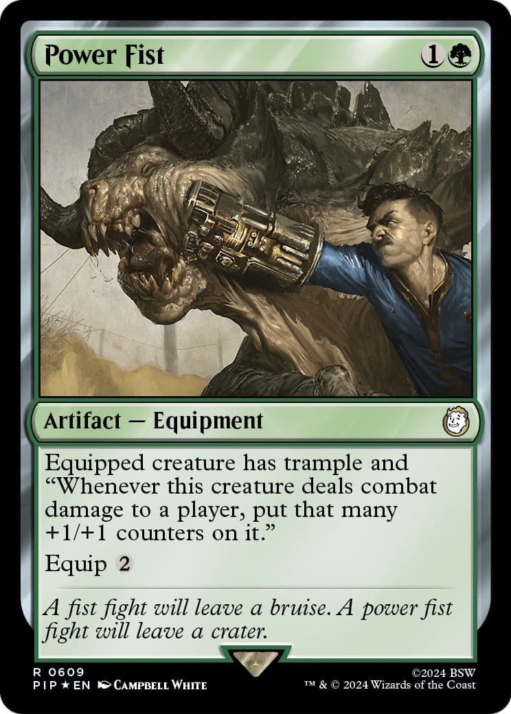 Power Fist - Image 1