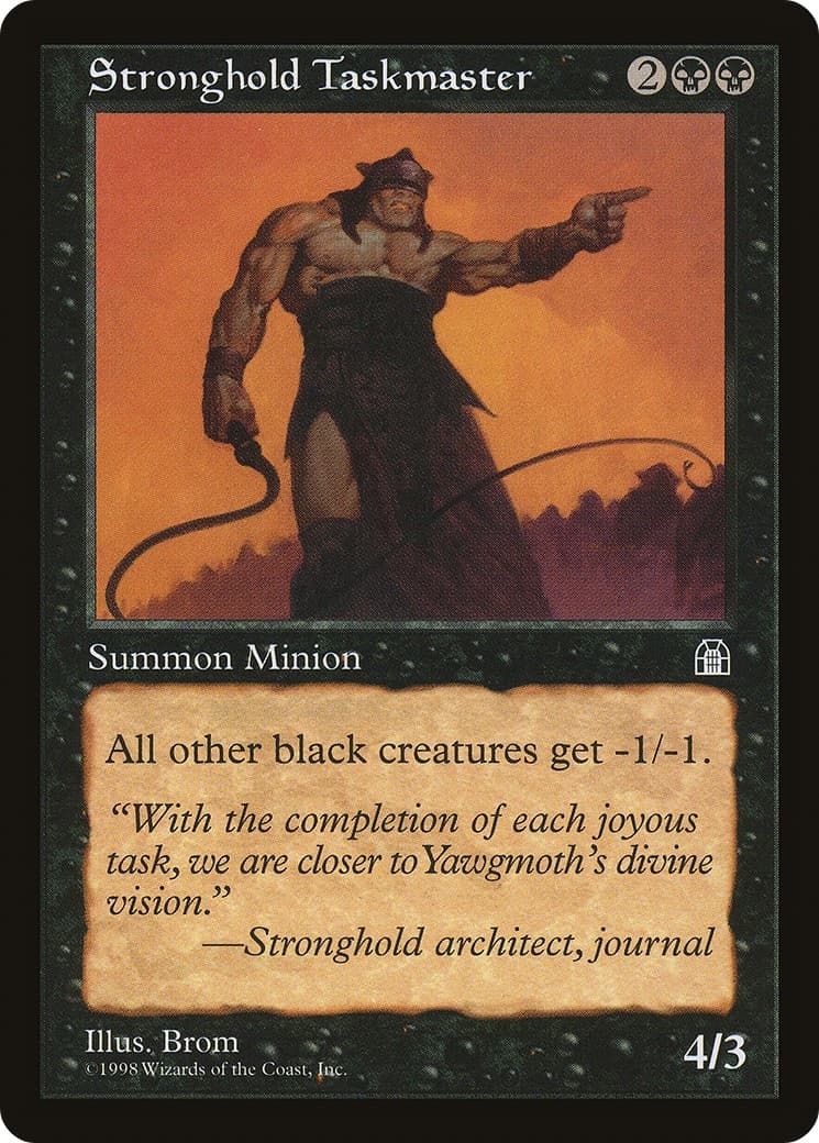 Stronghold Taskmaster - Image 1