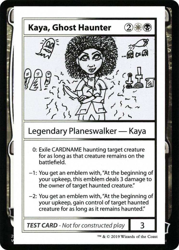 Kaya, Ghost Haunter - Image 1