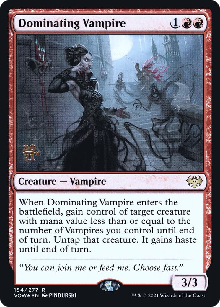 Dominating Vampire - Image 1