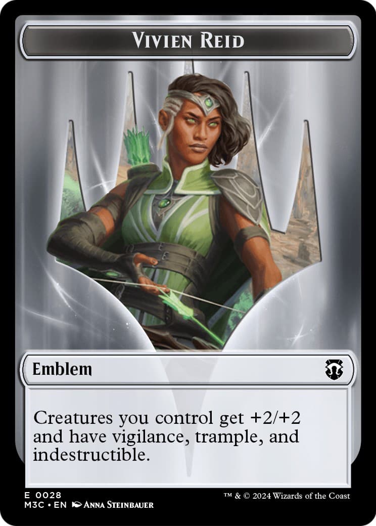 Vivien Reid Emblem - Image 1