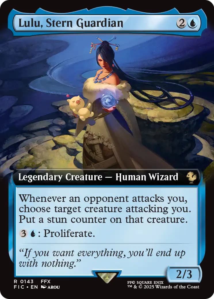 Lulu, Stern Guardian - Image 1