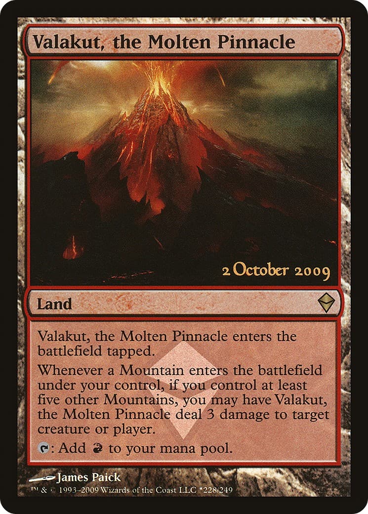 Valakut, the Molten Pinnacle - Image 1