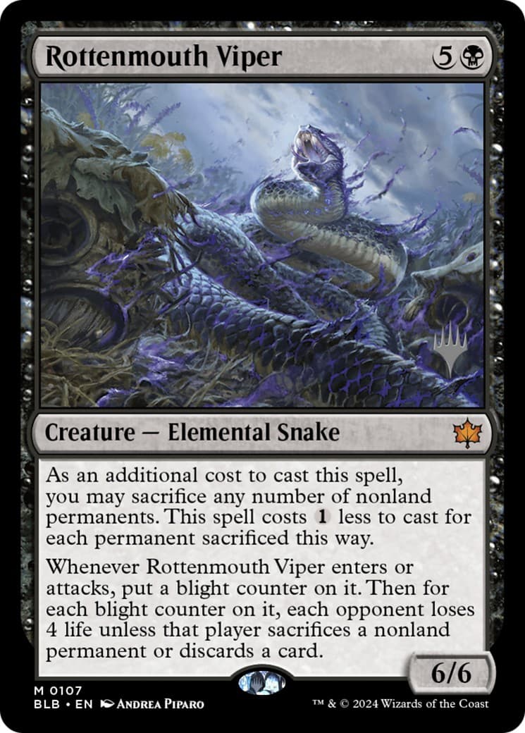 Rottenmouth Viper - Image 1