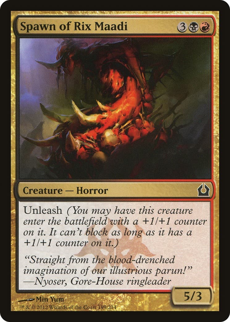 Spawn of Rix Maadi - Image 1