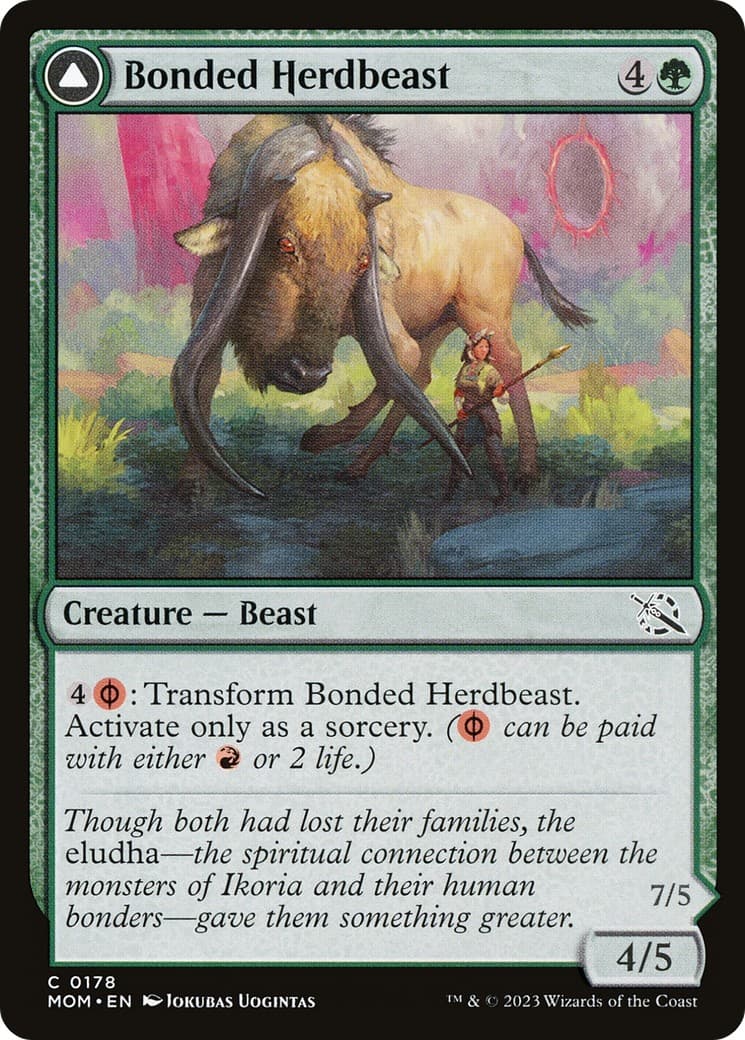 Bonded Herdbeast // Plated Kilnbeast - Image 1