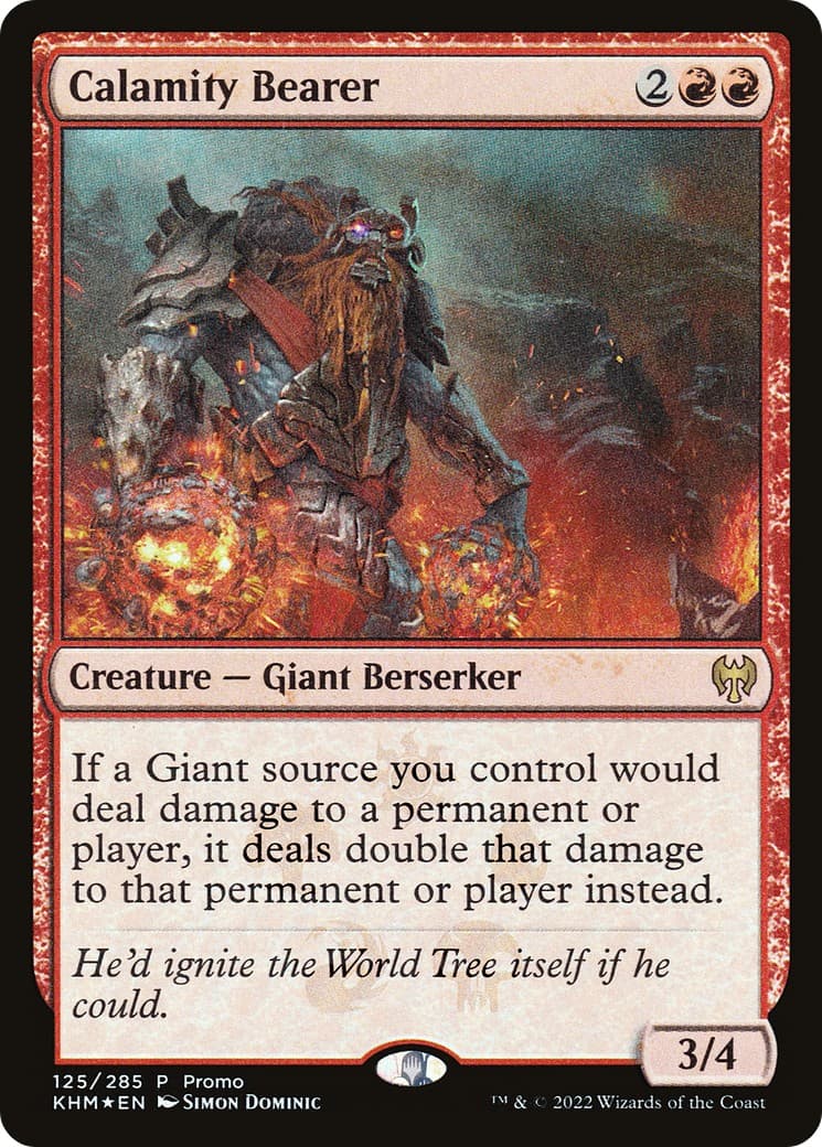 Calamity Bearer - Image 1