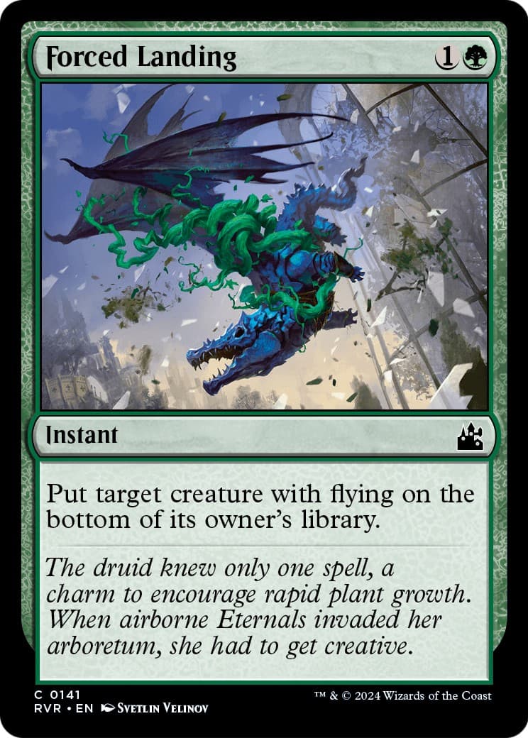 Forced Landing - Image 1