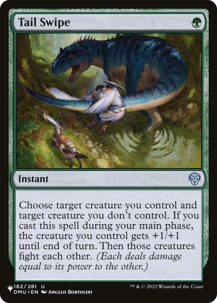 Tail Swipe - Image 1