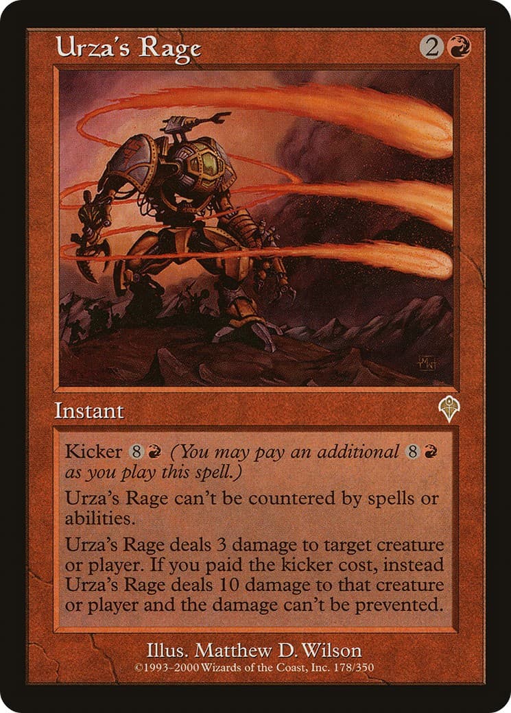 Urza's Rage - Image 1
