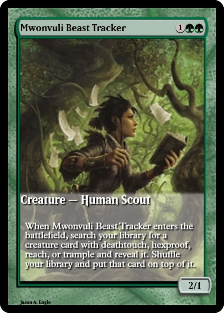 Mwonvuli Beast Tracker - Image 1