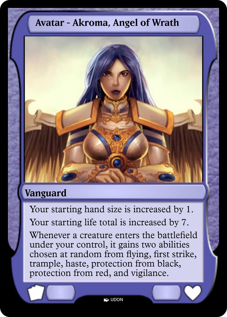 Akroma, Angel of Wrath Avatar - Image 1
