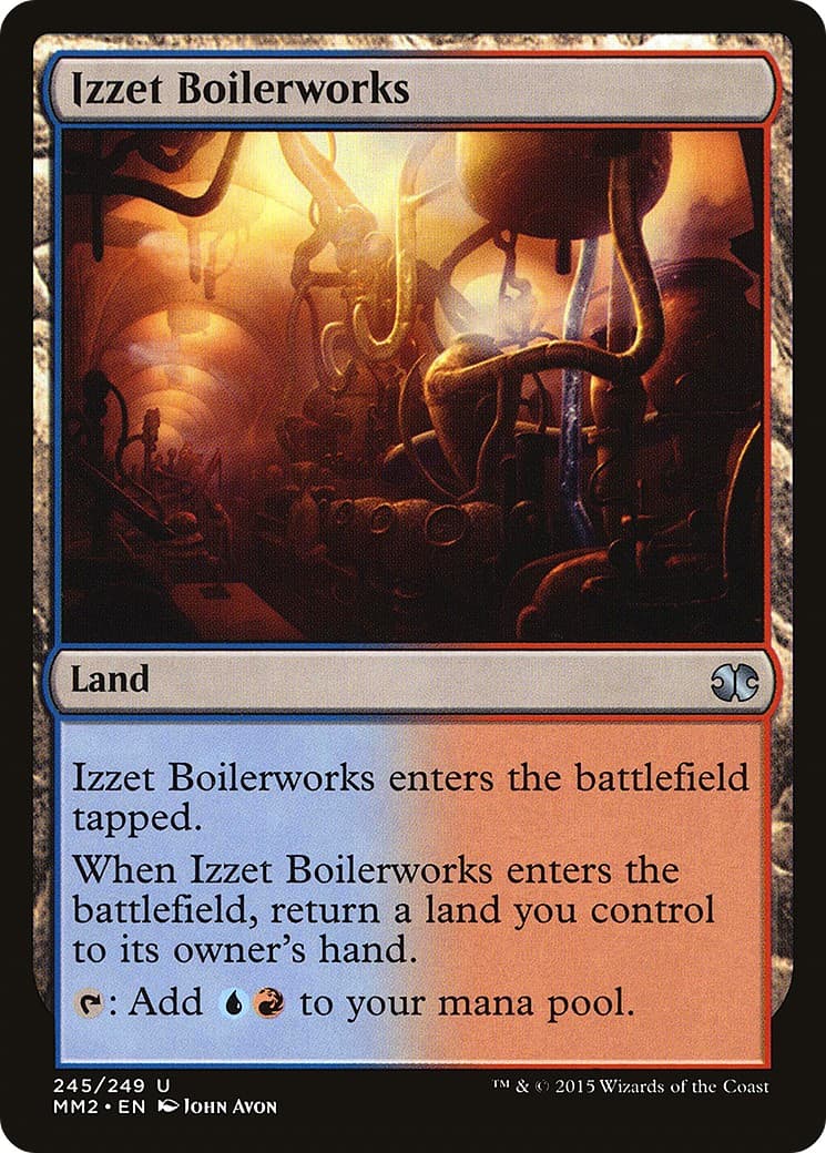 Izzet Boilerworks - Image 1