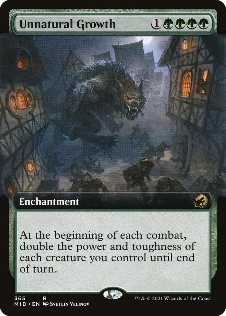 Unnatural Growth - Image 1