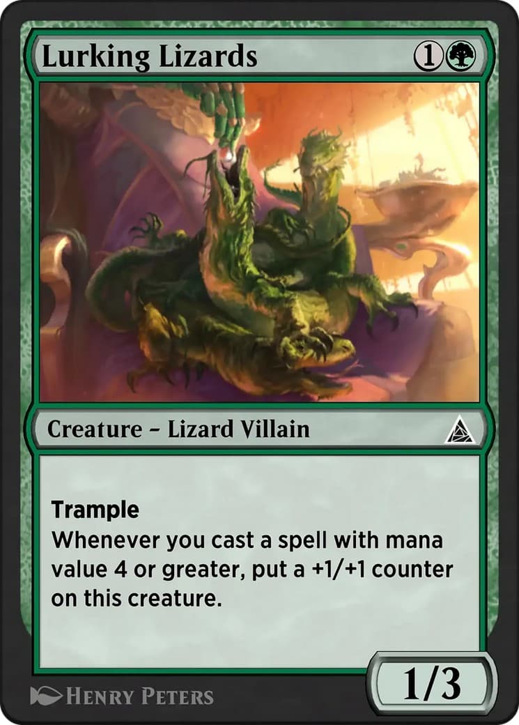 Lurking Lizards - Image 1