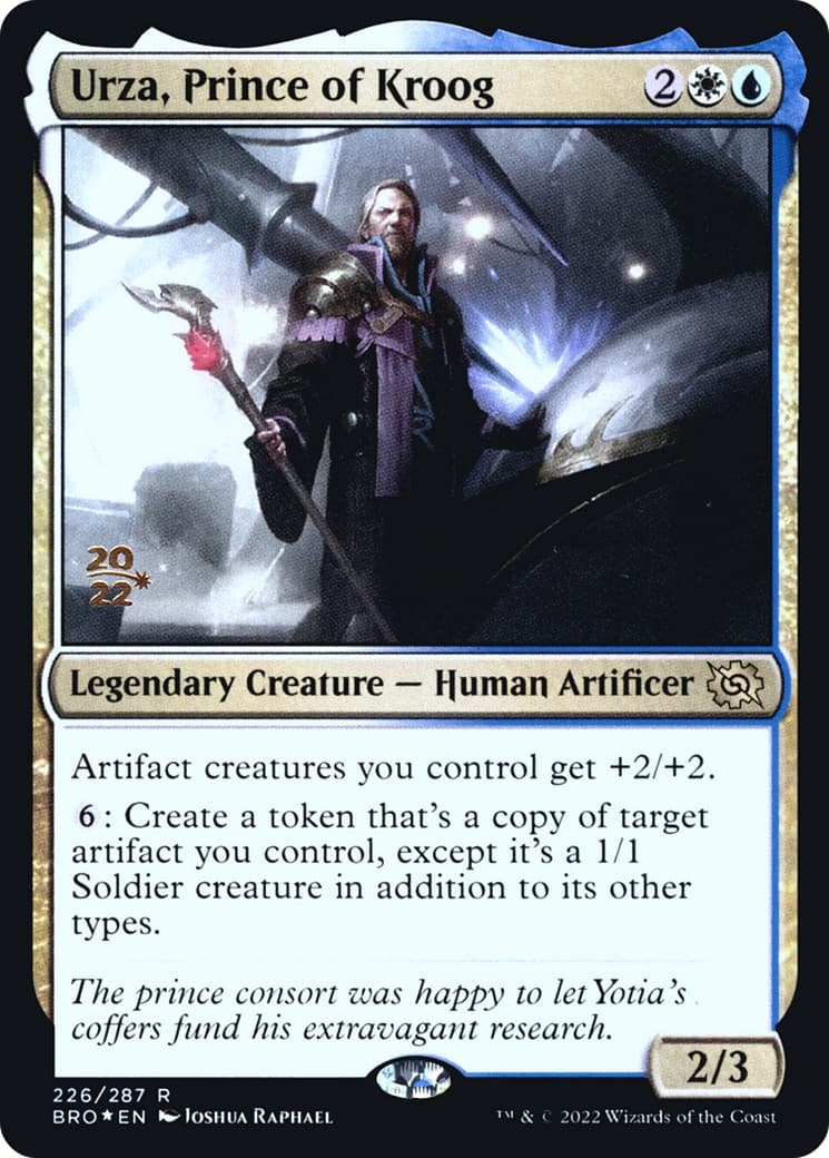 Urza, Prince of Kroog - Image 1