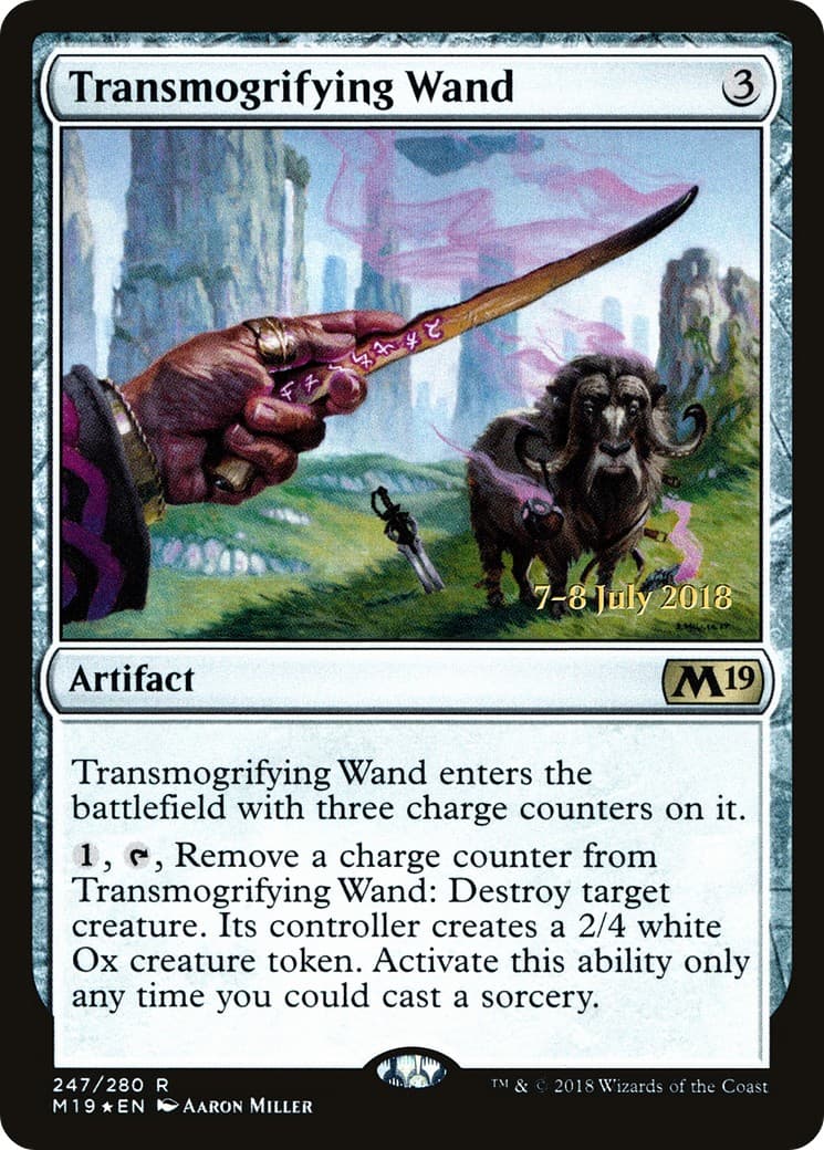 Transmogrifying Wand - Image 1