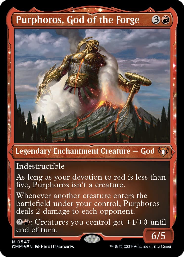 Purphoros, God of the Forge - Image 1