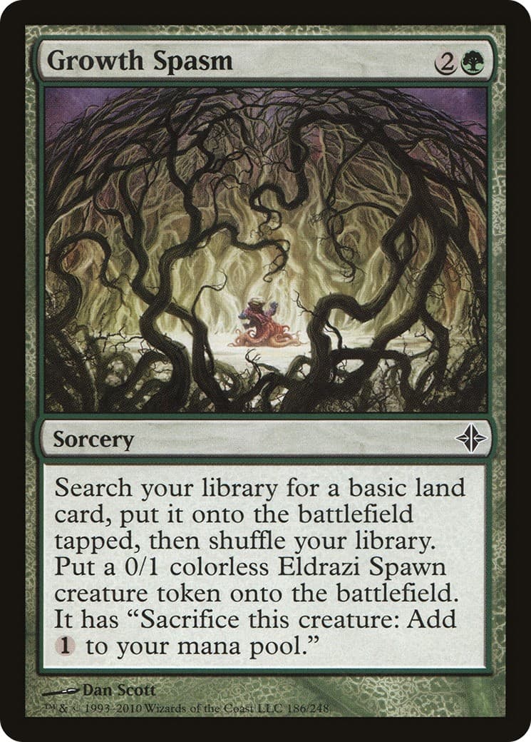 Growth Spasm - Image 1